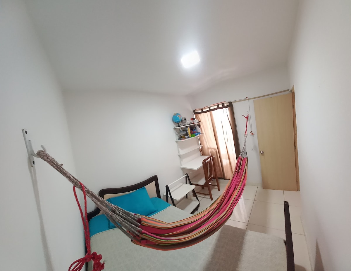 Habitación con balcón piso 28
Cartagena