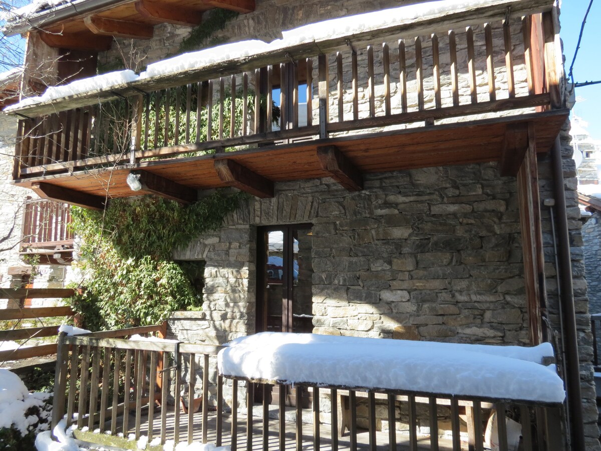 Courmayeur ， Verrand Charming TECOMAL HOUSE