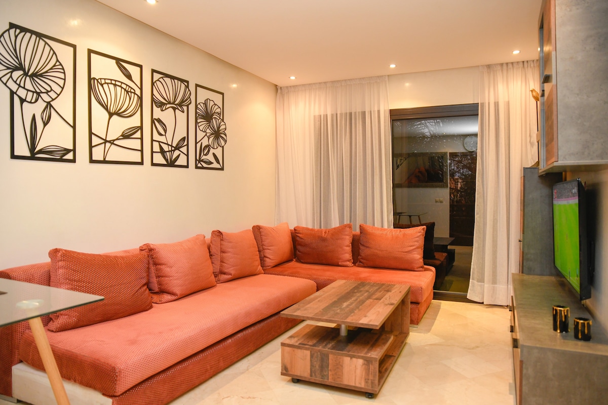 Appartement Luxe & Moderne (Pool,iptv) city center