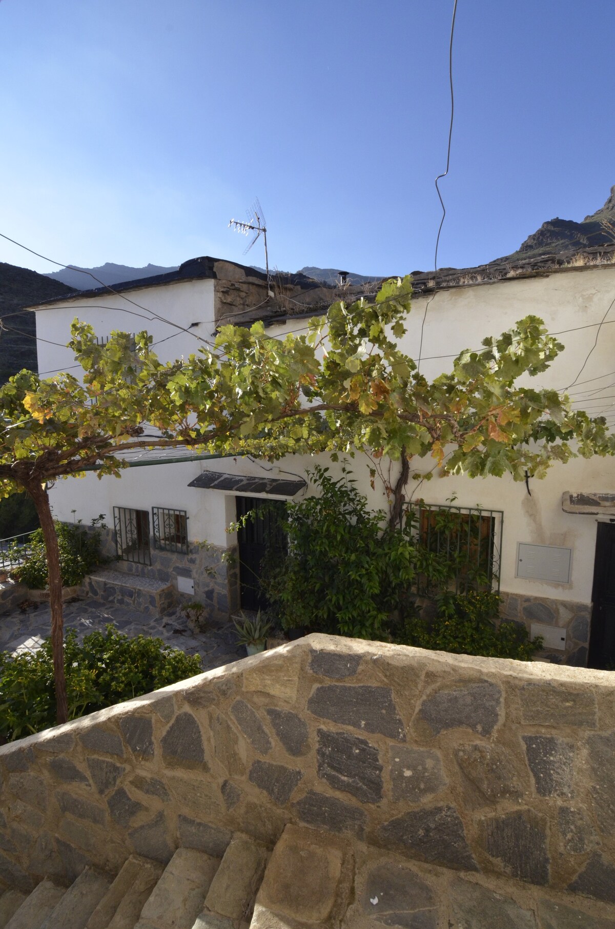 Maison  avec patio en  Espagne  andalousie Almeria