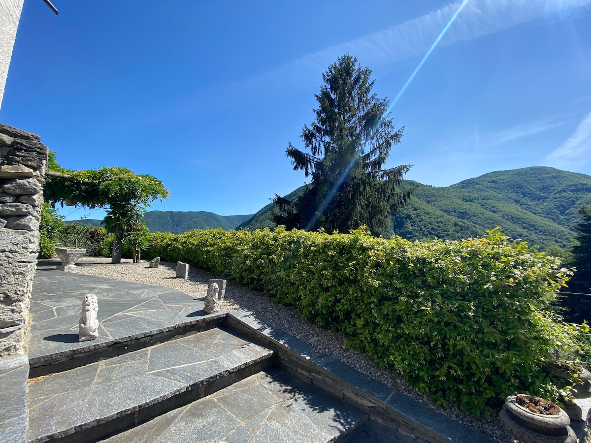 Valle Onsernone的Wild Valley Ticino别墅