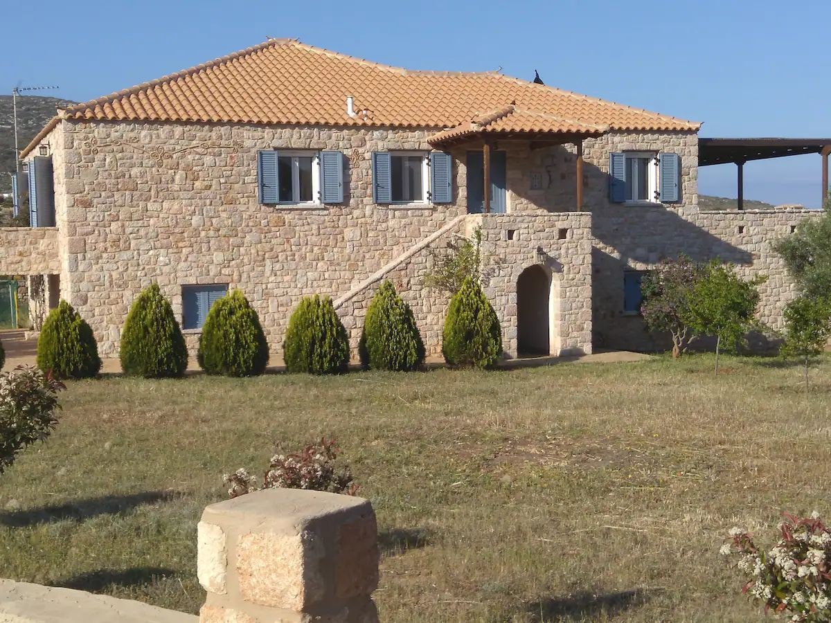 Stone Villa
near the beach