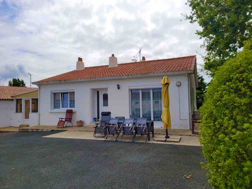 Maison 6 pers toute équipée avec jardin