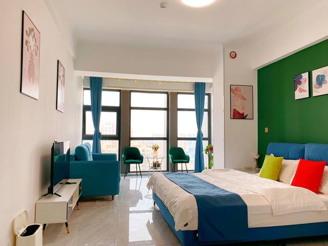 咸阳市加州壹号附近的民宿推荐