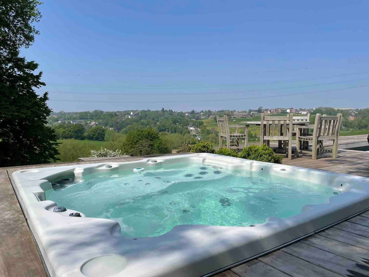 Un air de Provence | 14P别墅|按摩浴缸和泳池