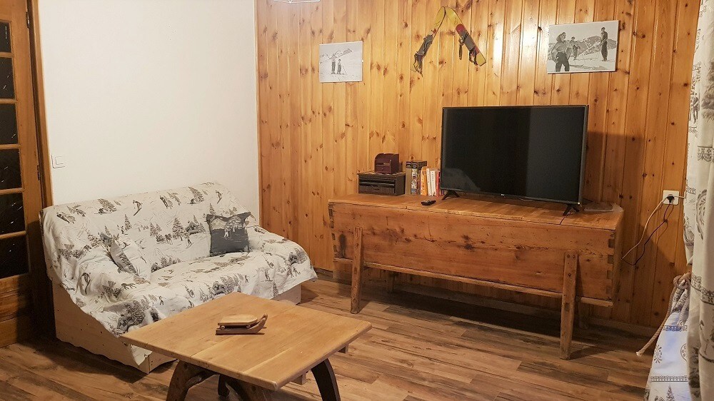 6pers-2bedroom-ski 3 Vallées - WIFI&linen includ