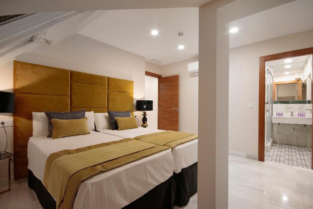Bibo Gran Via Suites ， 1间可供四人或六人入住的公寓