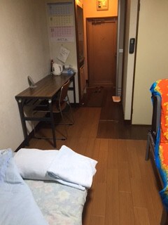 Shindokan 304/安静的独立房间，可免费使用（独立浴室和卫生间）