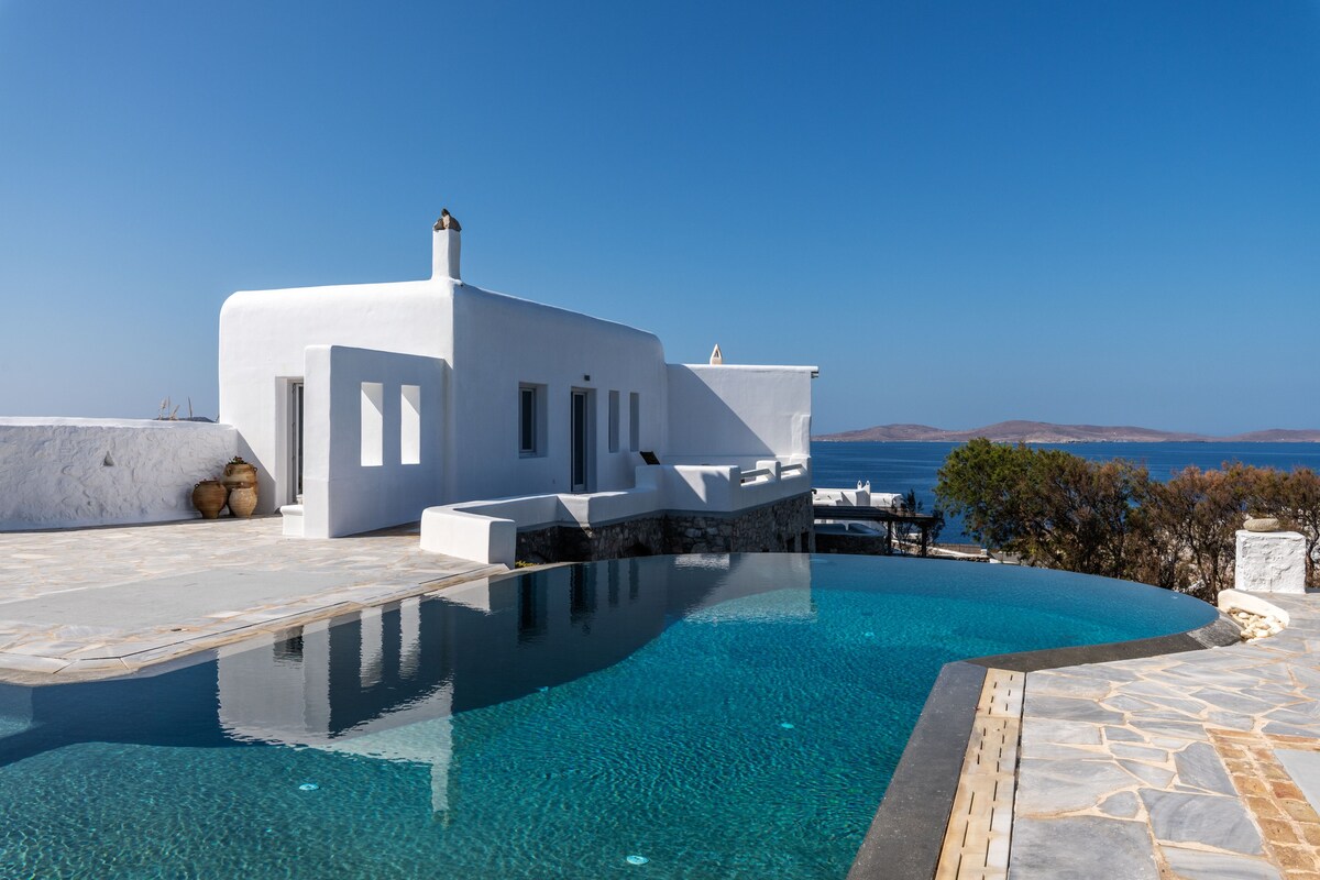 MYKONIS PRANA别墅| Lavillaebella的Mykonos