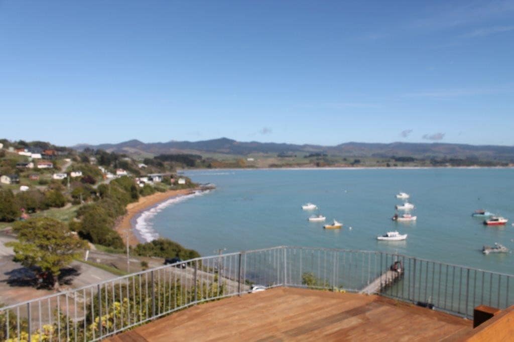 MOERAKI HAVEN HIGHTS...景色会惊叹不已