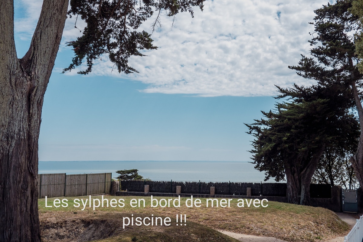 Les sylphes en bord de mer !