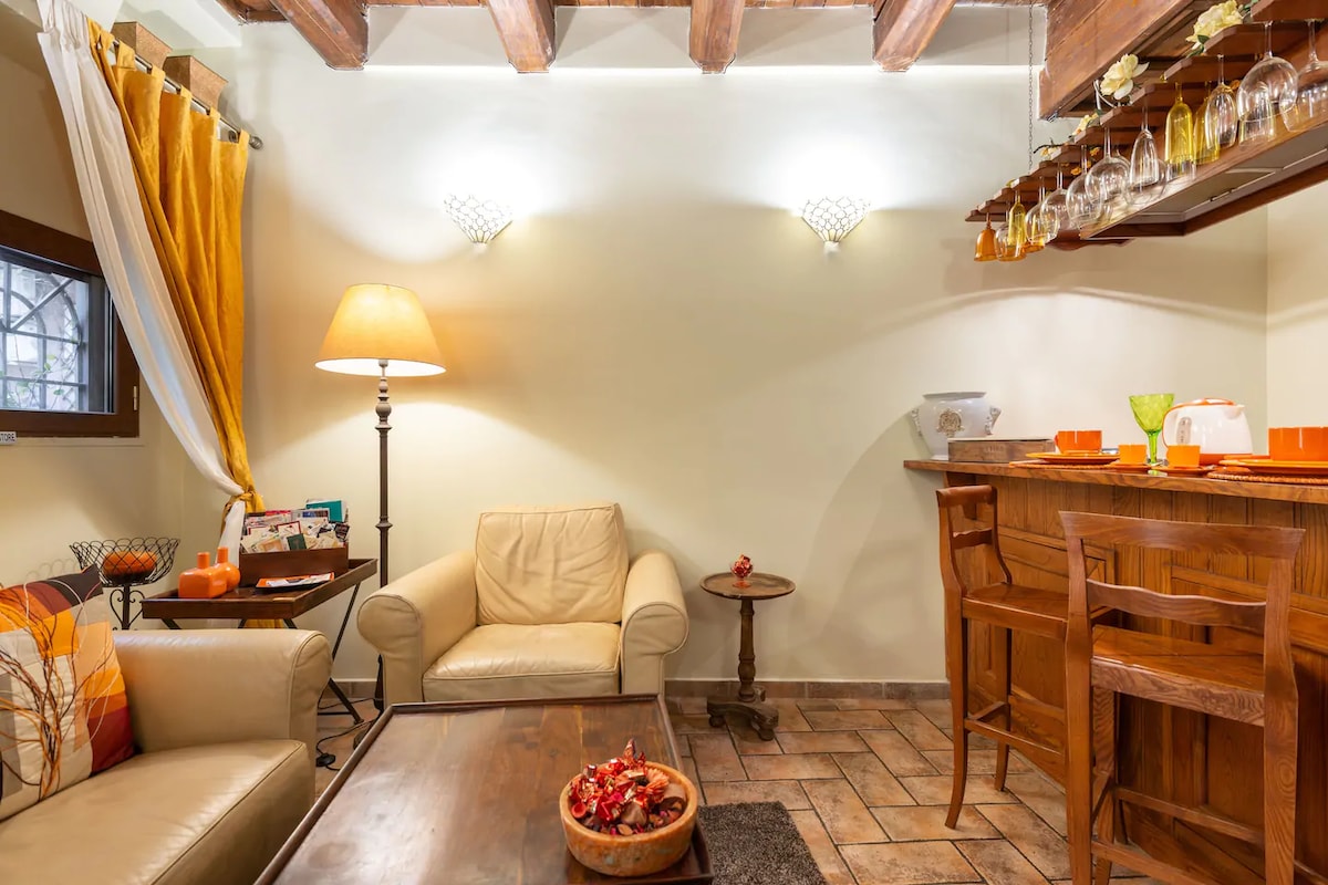 "La Torre Suite Trastevere" charming private House