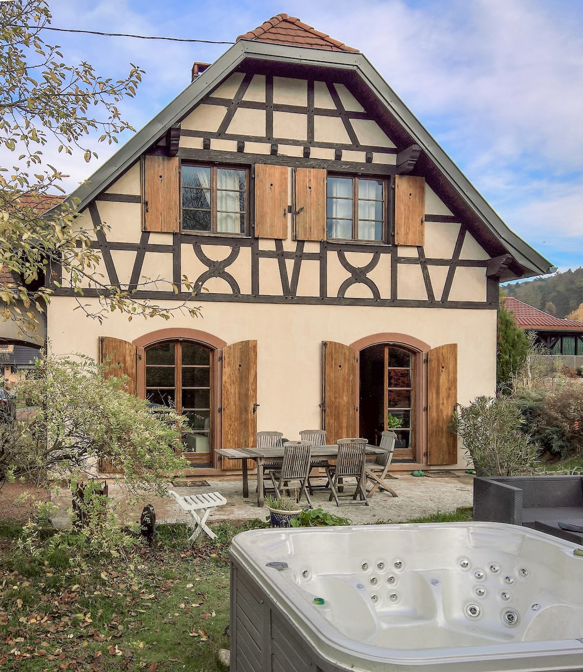 Ruhige Villa in Sparsbach, Region La Petite Pierre