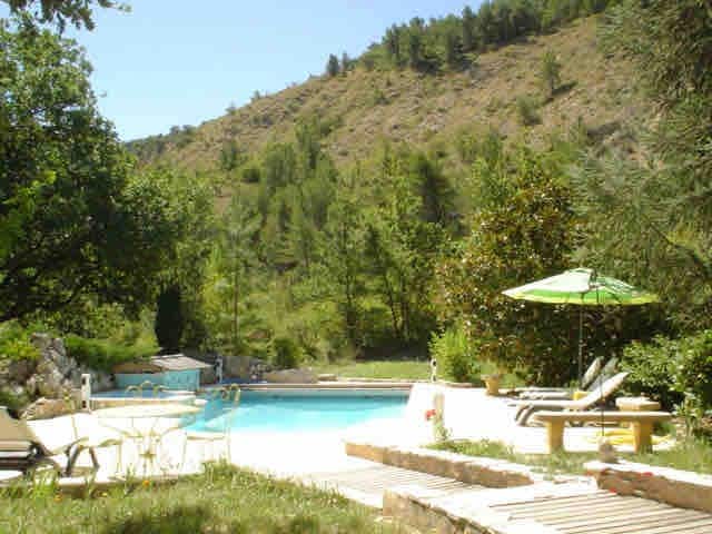 Villa en Drôme Provençale avec piscine et SPA