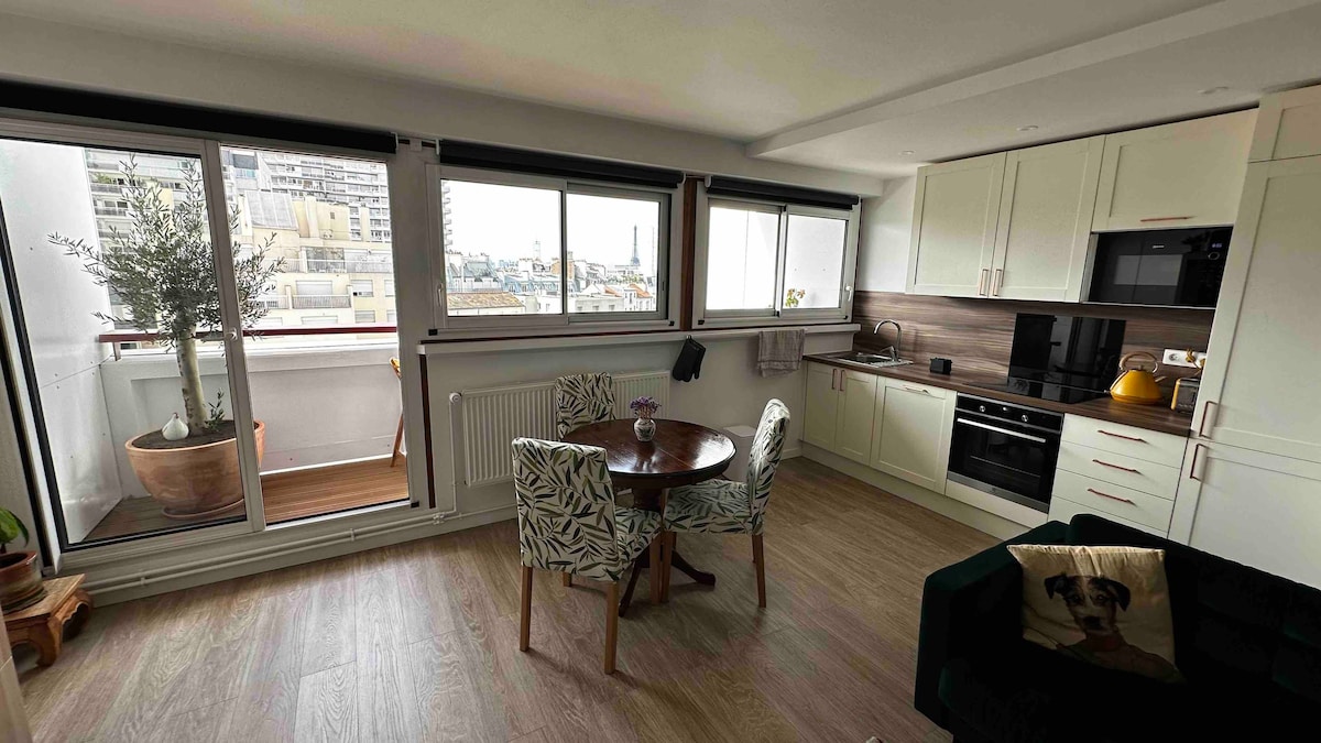 Appartement élégant avec vue d’exception