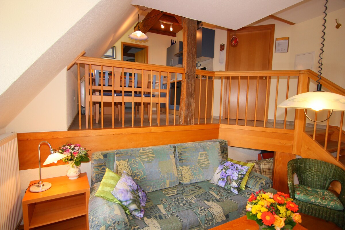 Pension im Vorhof (Windelsbach) ，公寓"Rosmarin" (50SQM) ，可入住4人