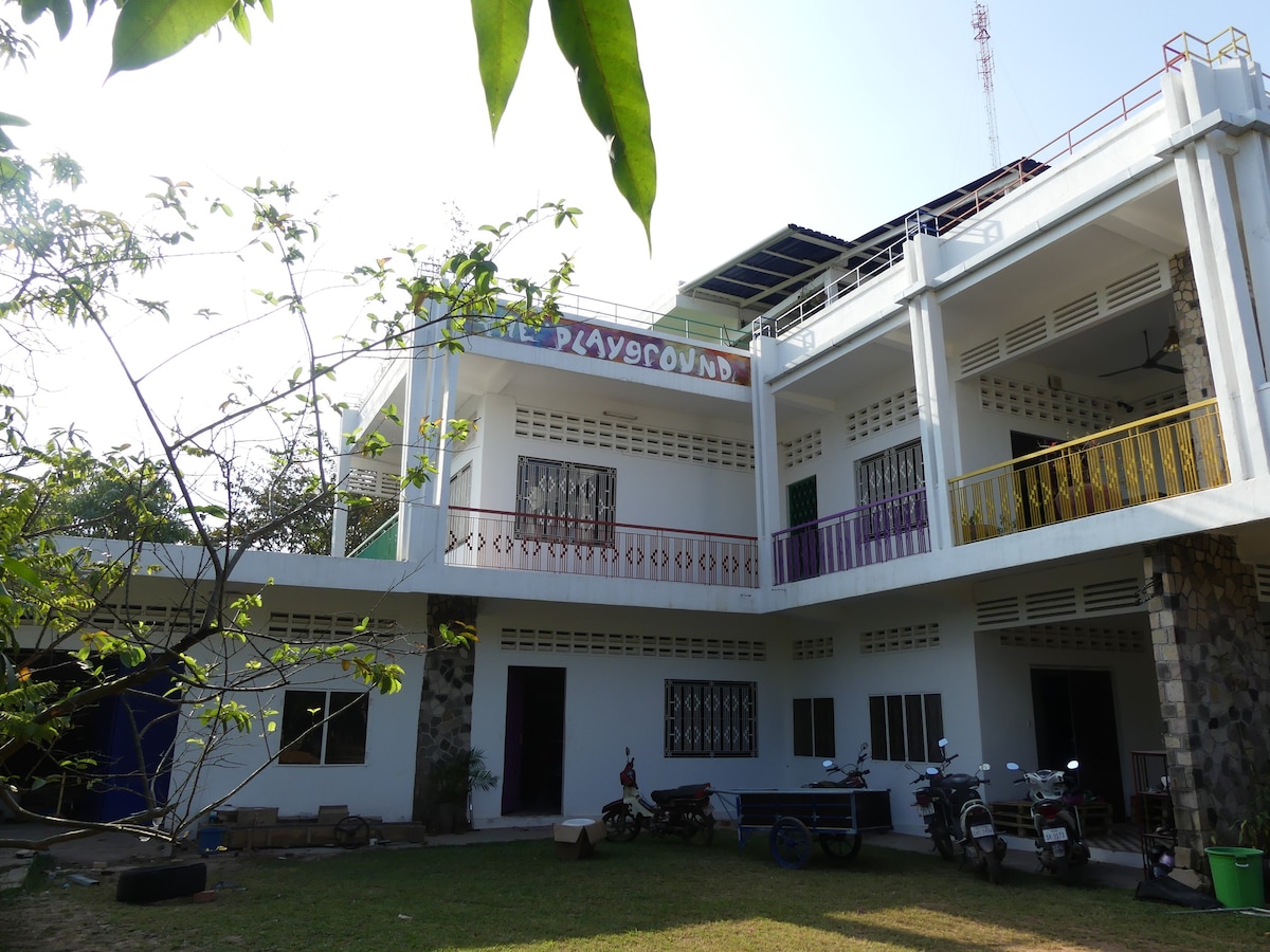 The Playground Kampot - Room Amber