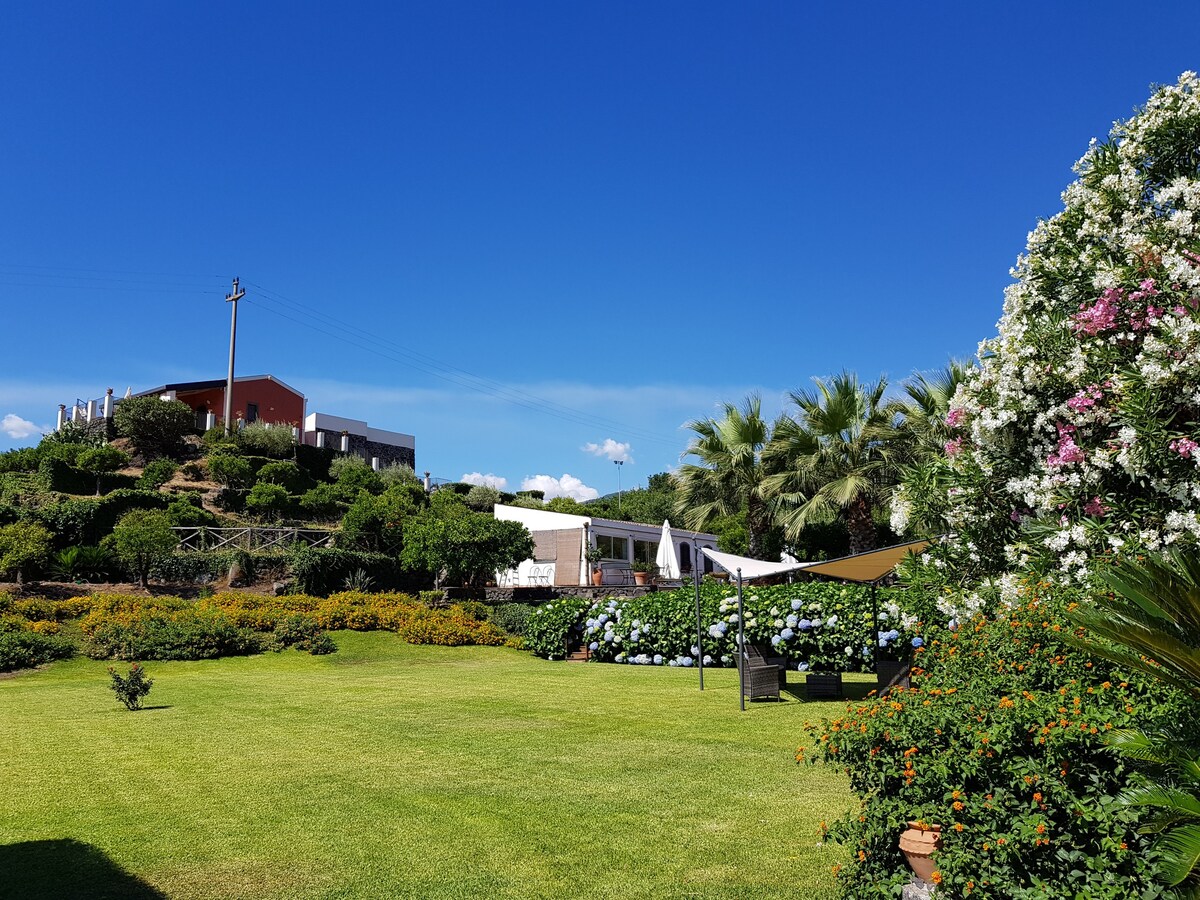 西西里乡村|带私人泳池和海景的庄园