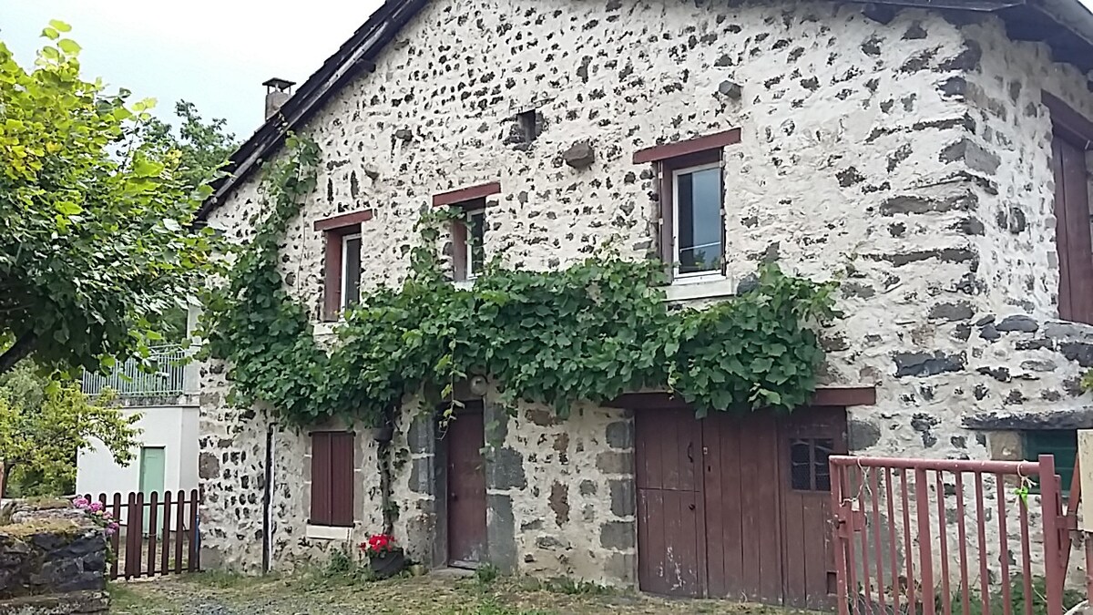 Ancienne ferme sur bord de Loire