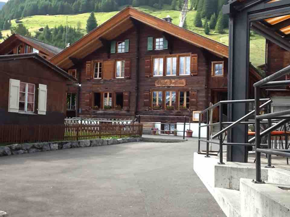 Chalet Fontana ， Mürren住宿加早餐2号房（ 5月至10月夏季）