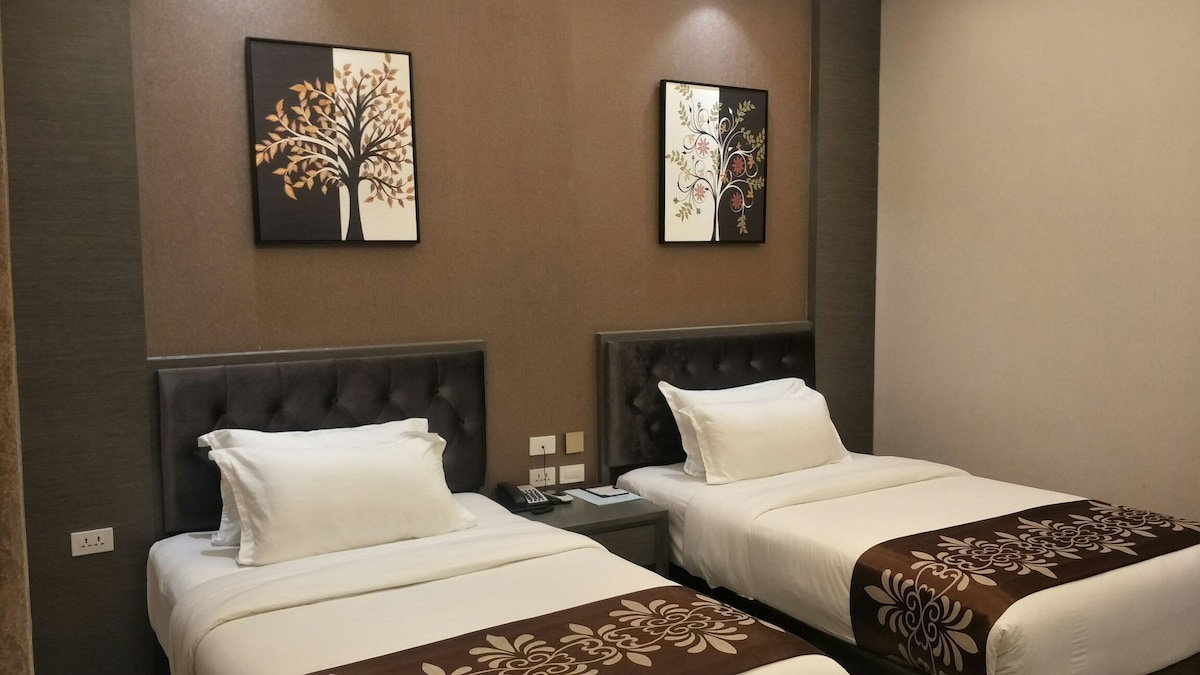 Vienna hotel 3 山景双床房(standard room double bed)