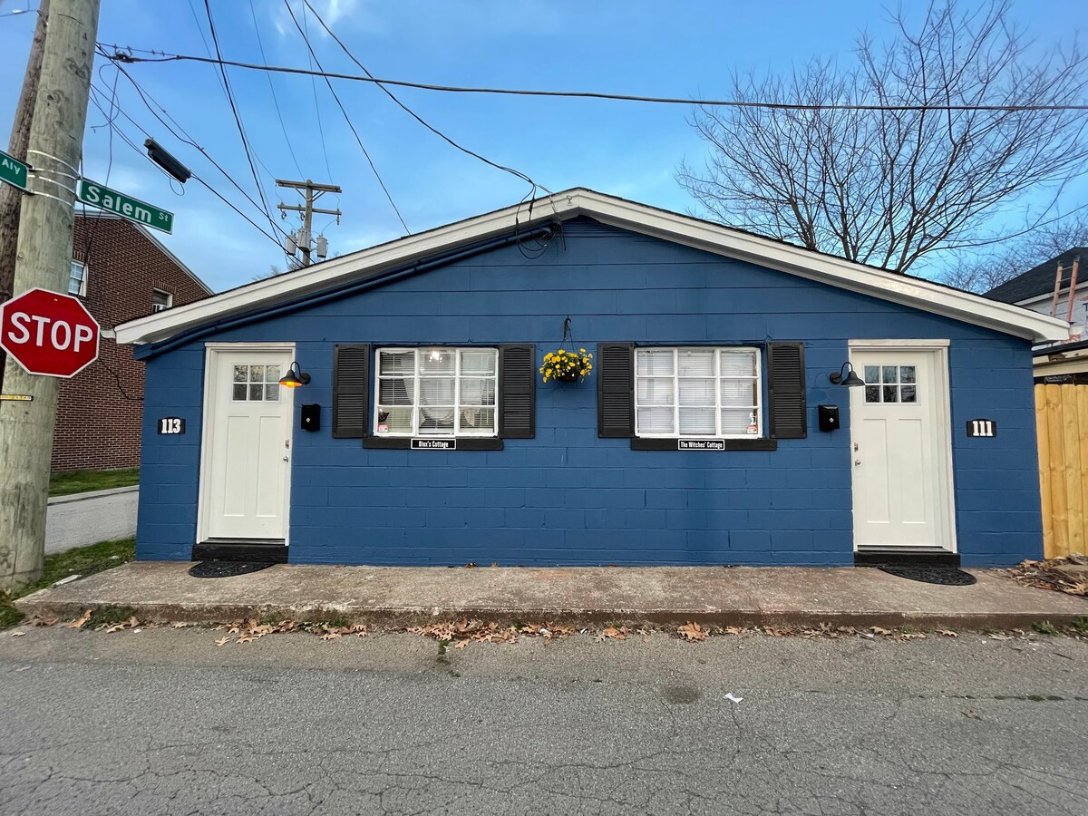 The Witches ’s’ Cottage on Salem St • Downtown Lex