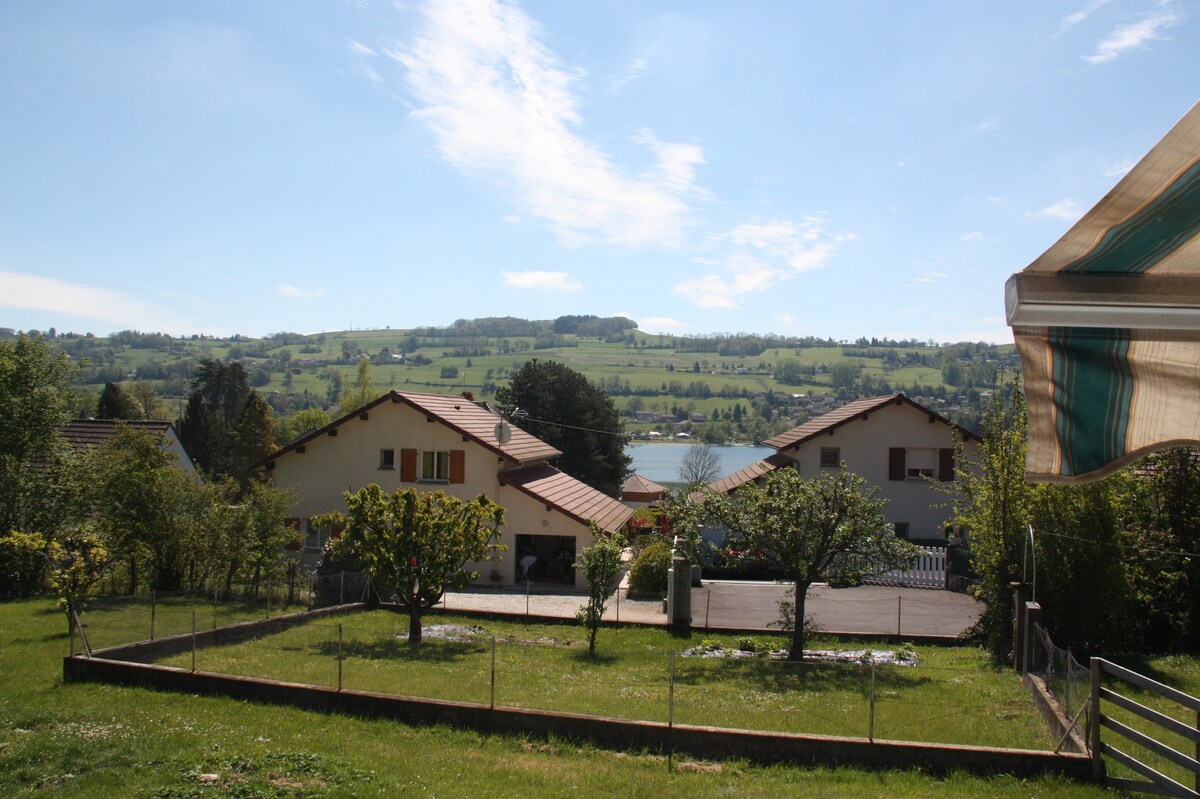 Chalet l'Ayetaz vue imprenable et à 50M du le lac