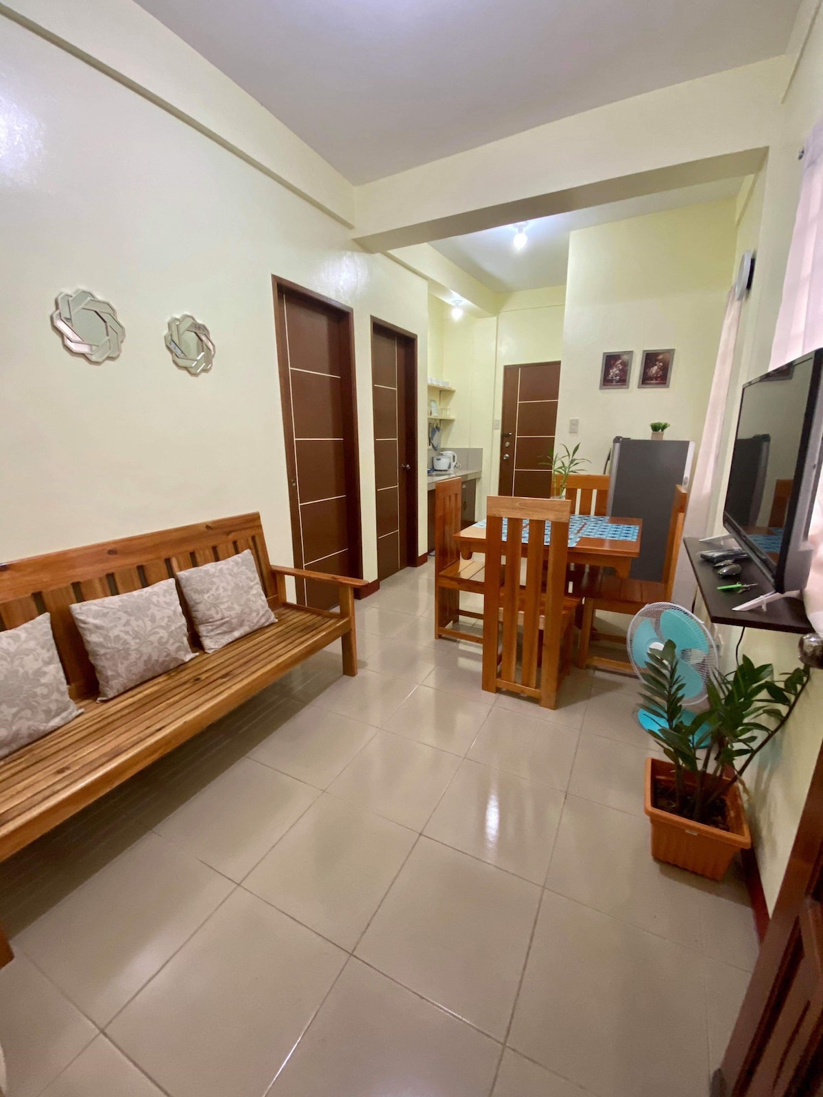 # L位于公主港（ Puerto Princesa ）整套2卧室一楼公寓