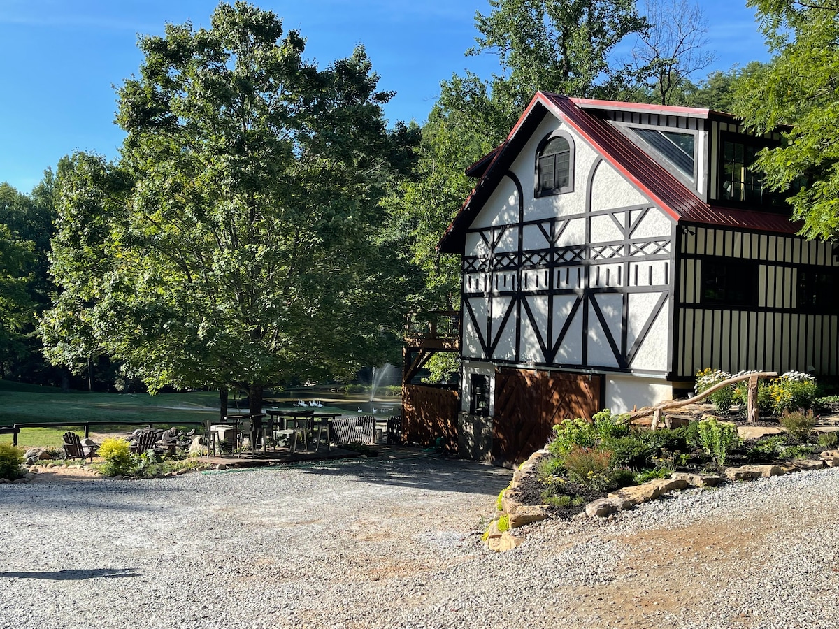 Charming, historic farm surrounded by nature