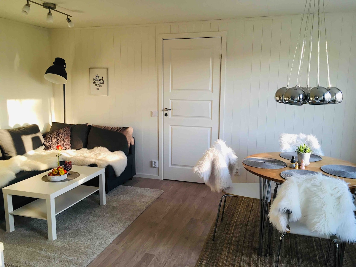 Cosy new cottage for 4 persons close to Gothenburg