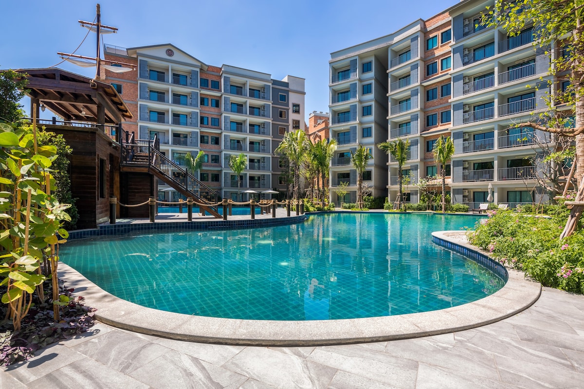 Nai Yang海滩精彩泳池景观公寓-550平