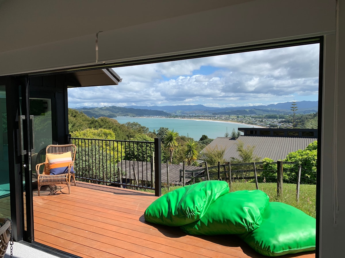 Pohutukawa Grove Retreat Whitianga水疗池