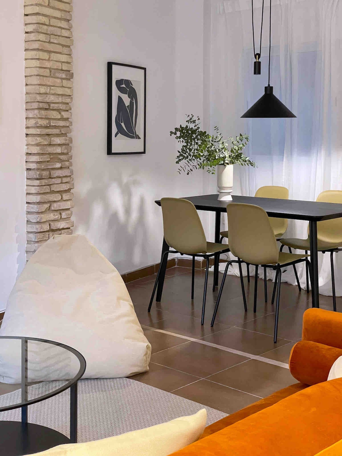 舒适的公寓。Ruzafa/Monteolivete