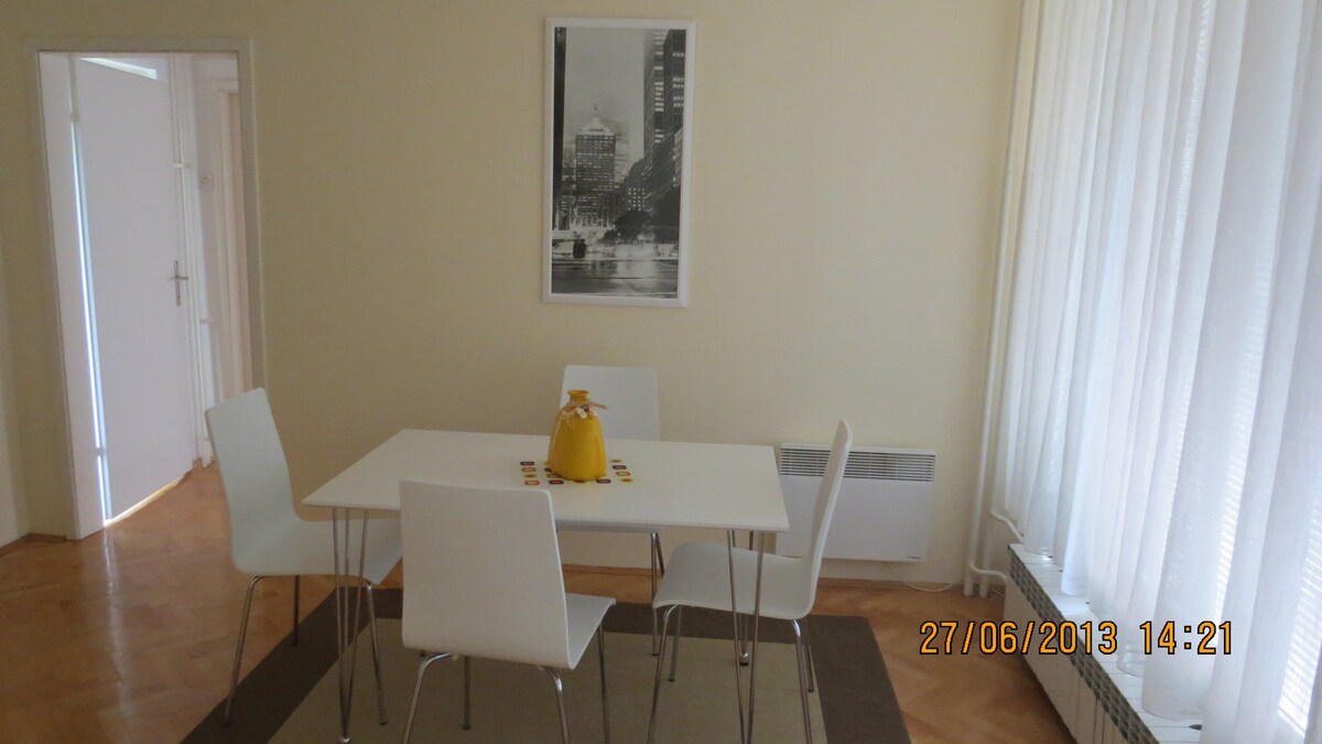 Sunny modern apartment,  clean and fully furnished