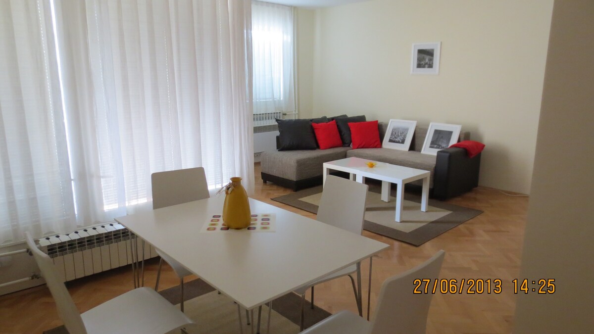 Sunny modern apartment,  clean and fully furnished