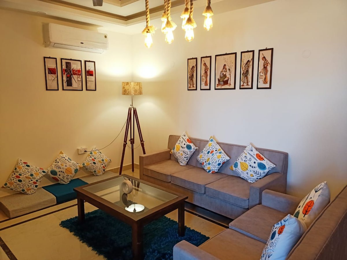 2 BHK Trendy & Cozy Homestay @ Rishikesh.