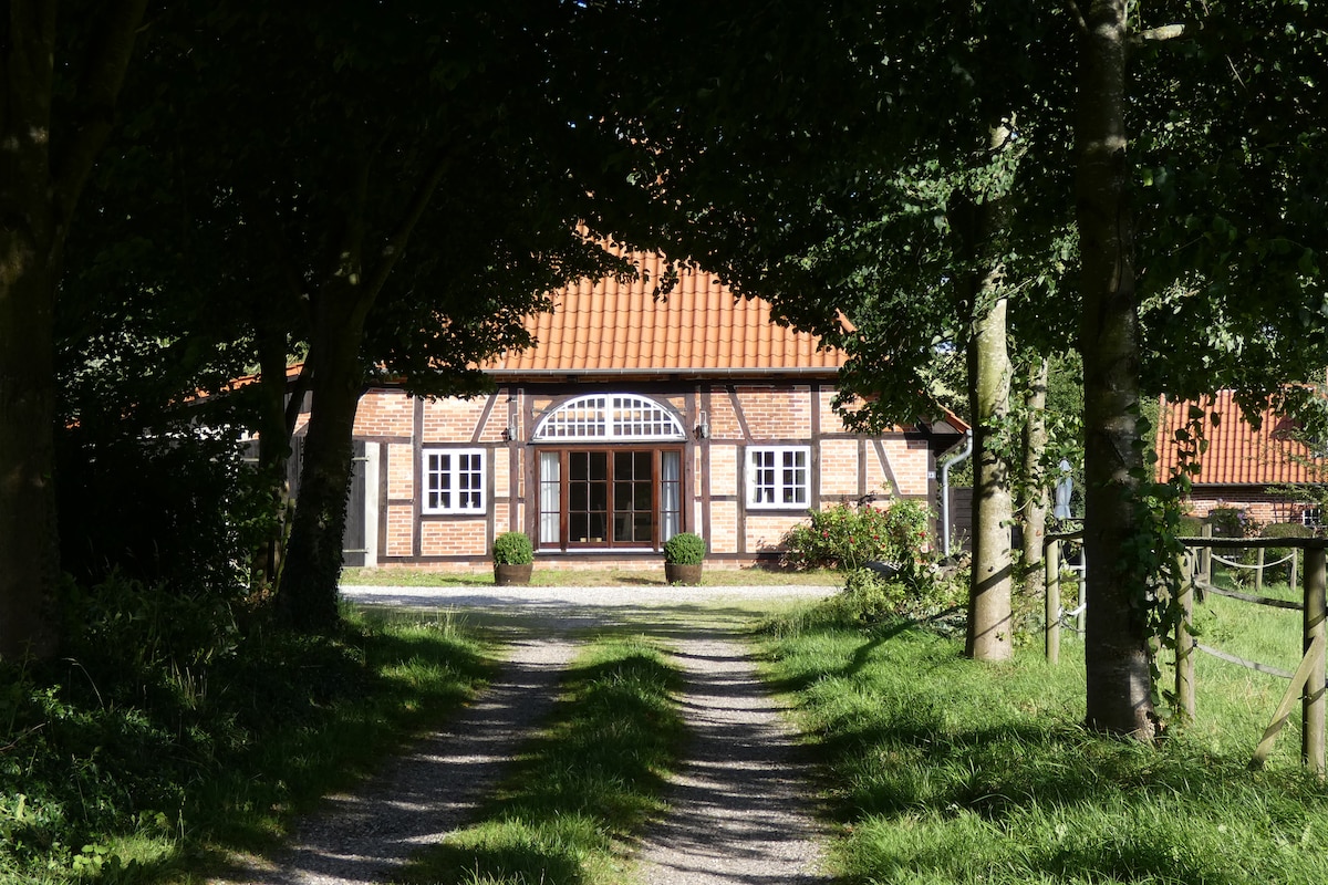 Urlaub in historischem Fachwerkhaus - Alte Tenne