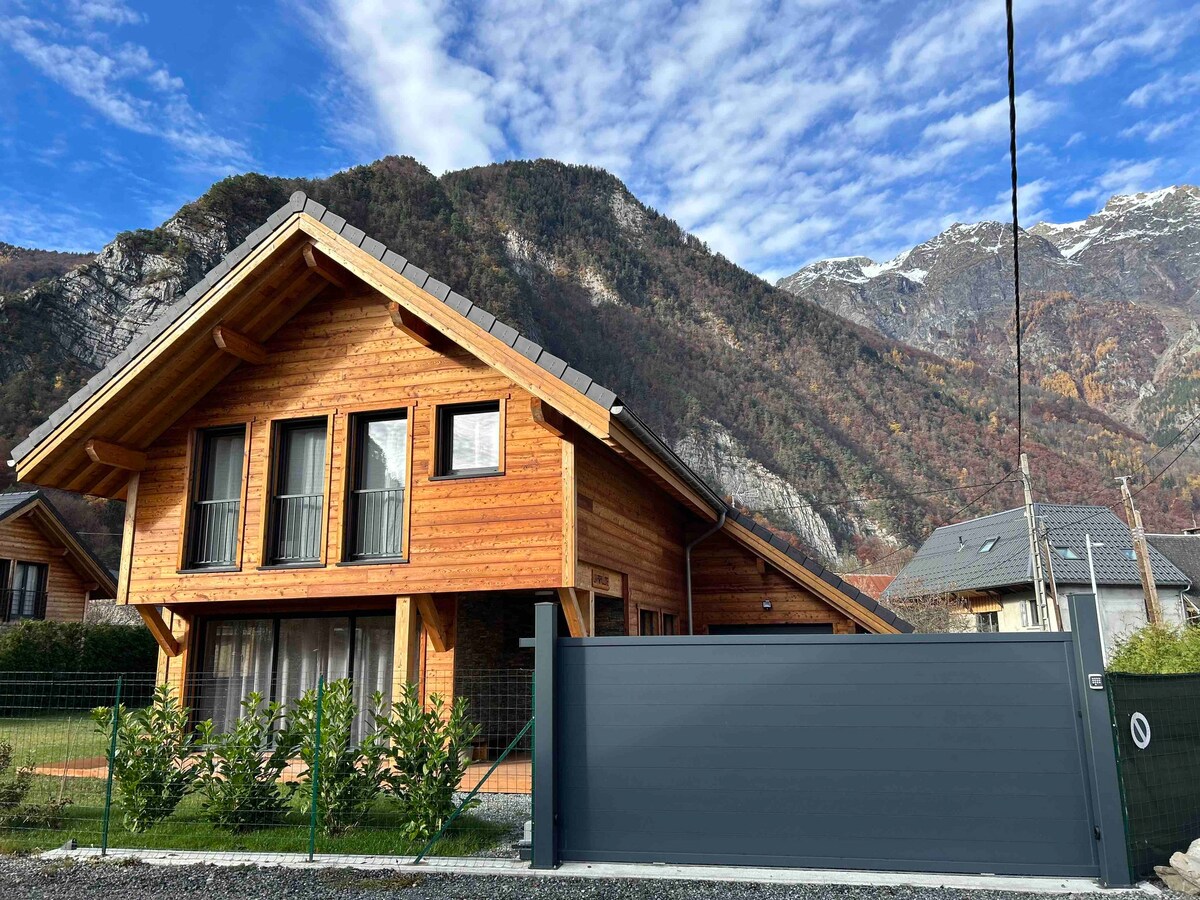 Chalet 8人Bourg d 'Oisans "La Papillote"