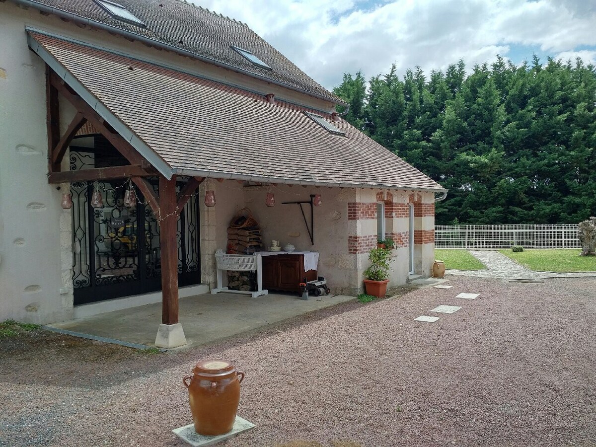 Domaine和Moulin de Coulon