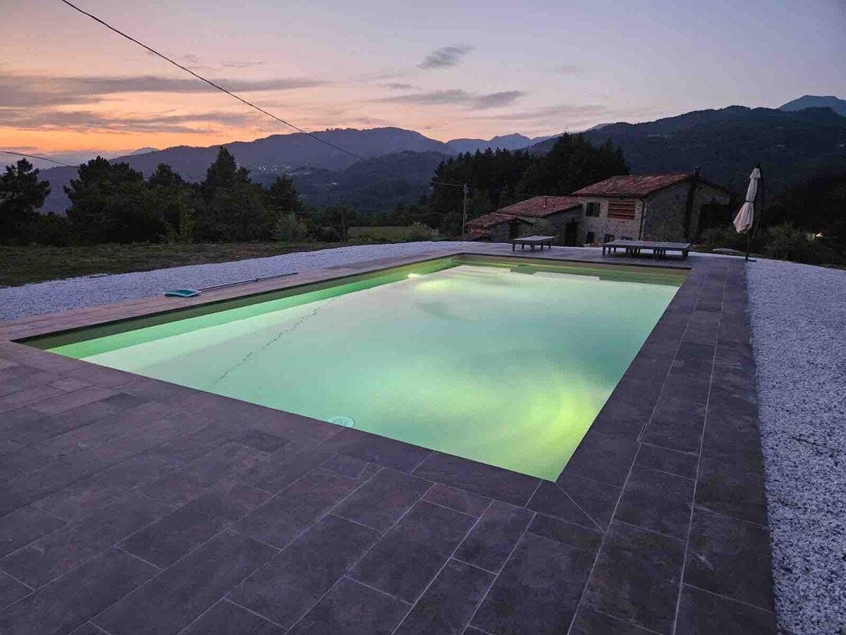 Casa Di Sylvia-enjoy tranquility and amazing views