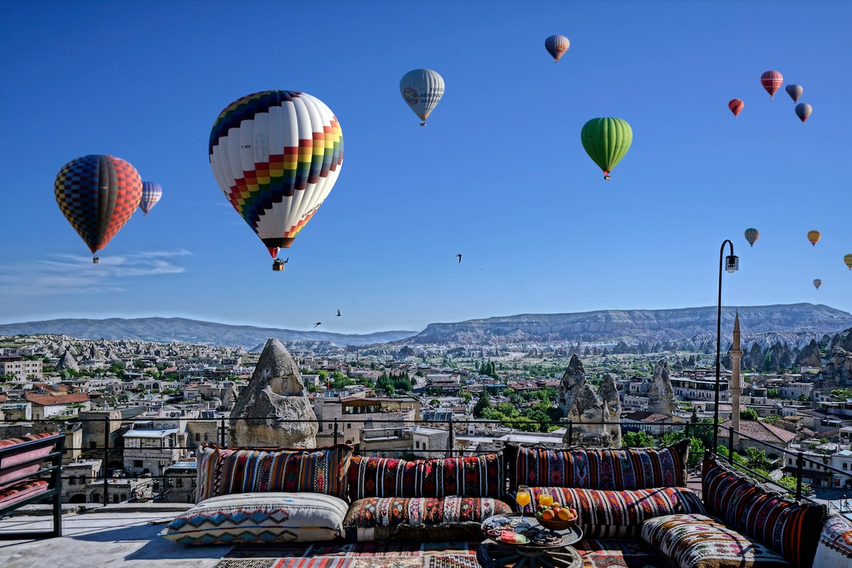 Arinna Cappadocia - Standart客房