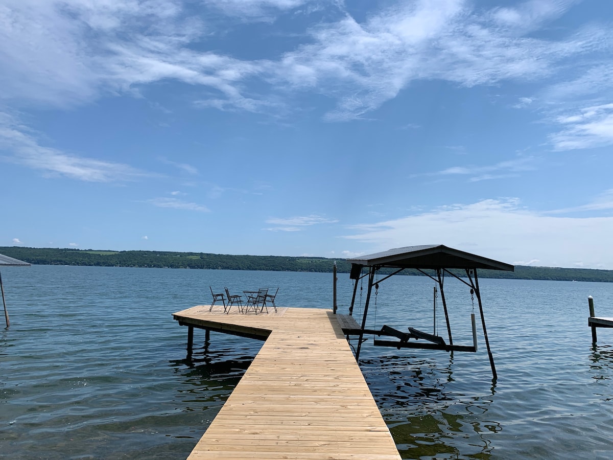 Cape Cayuga Lake West Shore