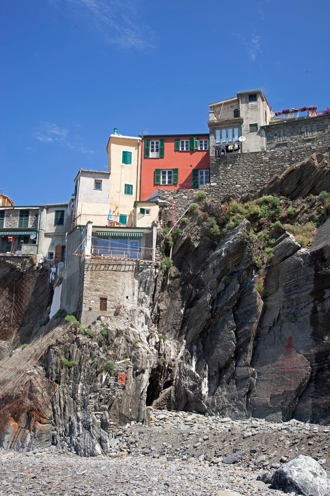 The Pinta House on the sea Vernazza