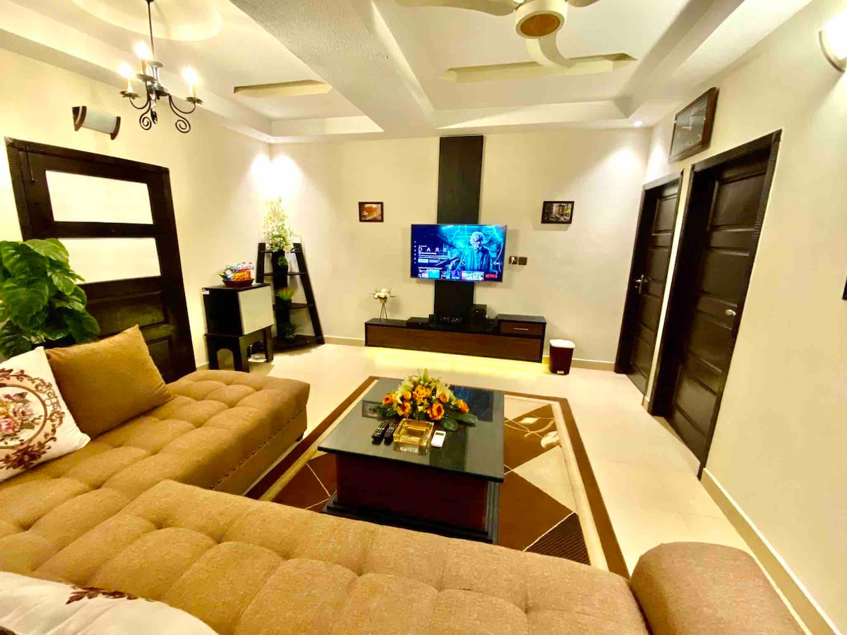 简约主题1BHK Netflix-Wifi-Heated-401