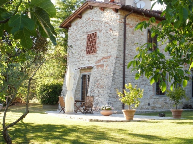 Tuscan vineyard house, near Florence