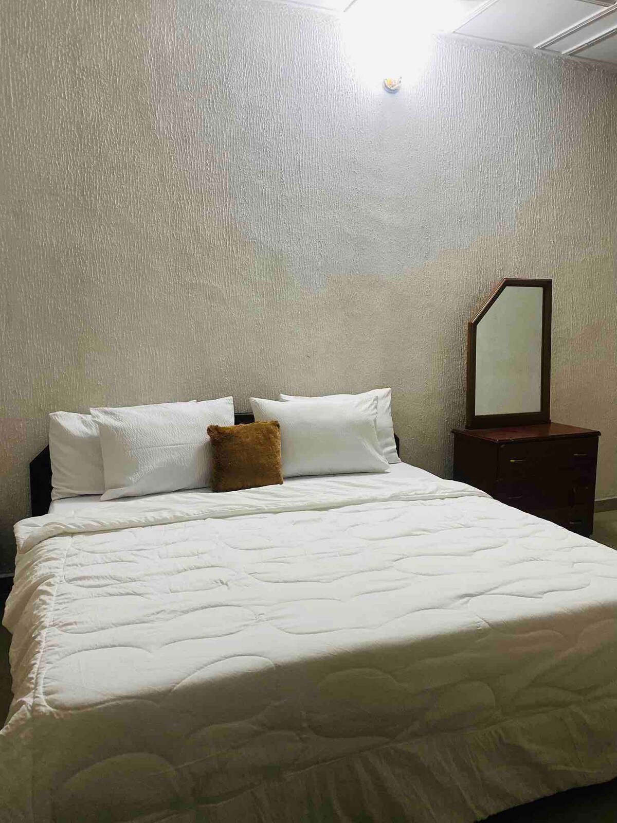 Serviced Guest Room (White Room)