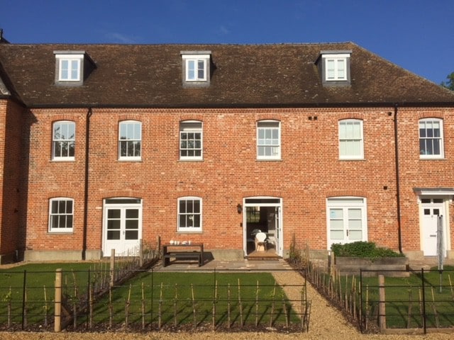 Near Southwold with shared pool