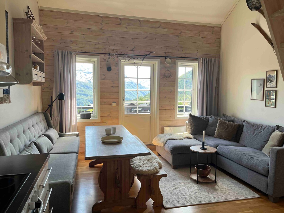 Appartment close to popular hikes and mountains