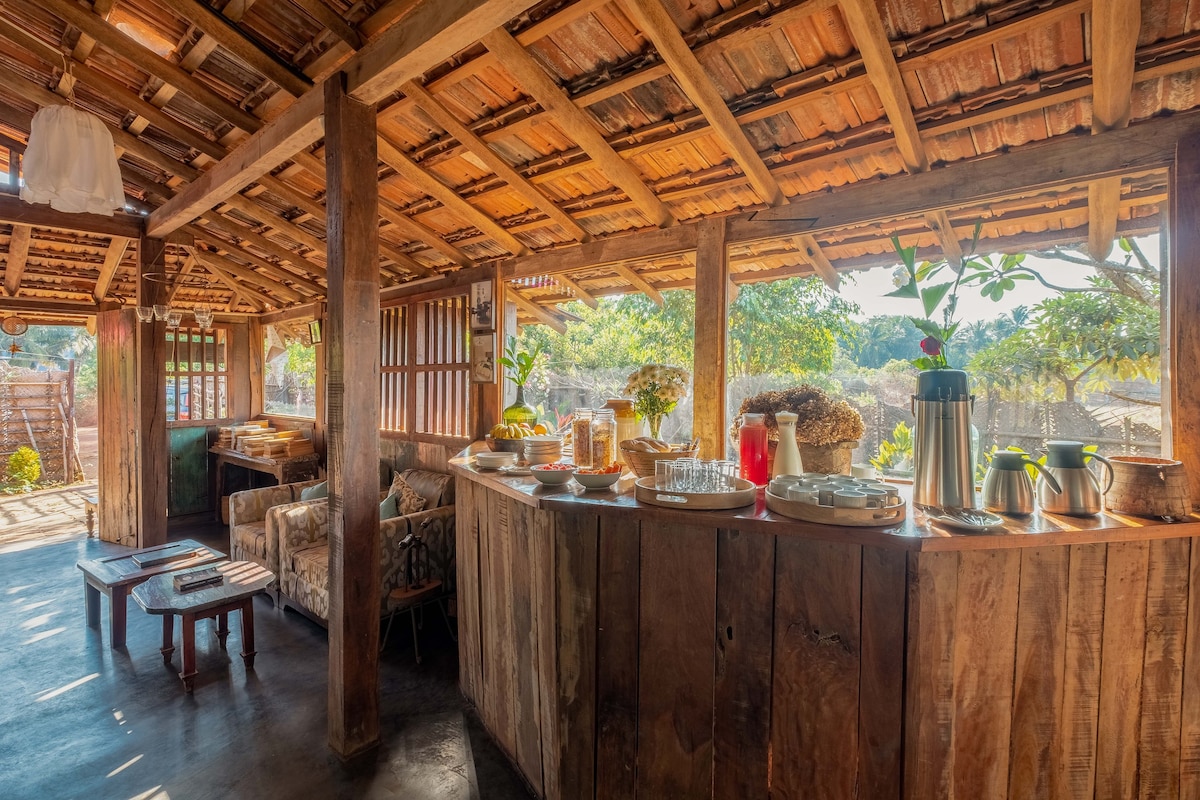 Artist Cottages, Morjim Beach, Goa