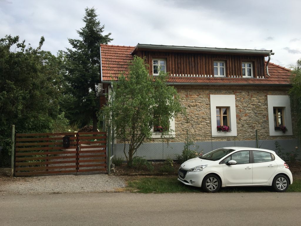 House near Karlstejn and Prague